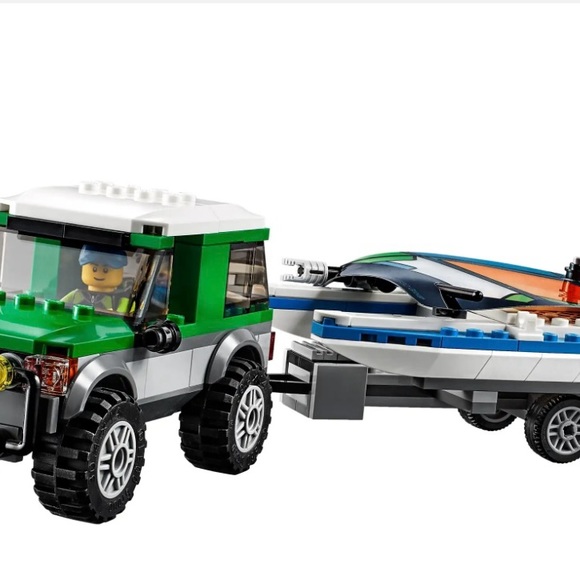 Lego city 60149 - 4x4 with catamaran - Picture 4 of 5